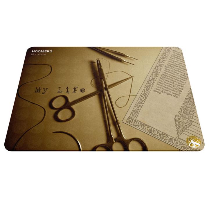 ماوس پد هومرو مدل A5565 طرح پزشکی آناتومی Hoomero Anatomy Medicine A5565 Mousepad